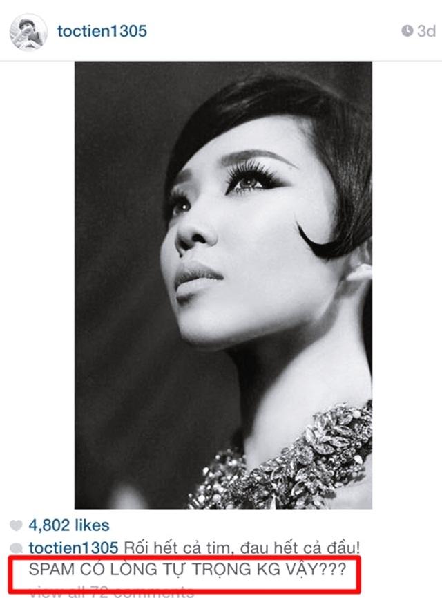 Kỳ Duyên nhanh trí tung đòn phủ đầu trước khi sập bẫy spam quảng cáo trên Instagram-9