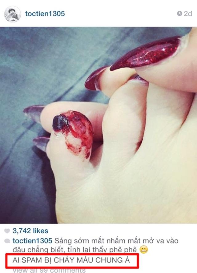 Kỳ Duyên nhanh trí tung đòn phủ đầu trước khi sập bẫy spam quảng cáo trên Instagram-10