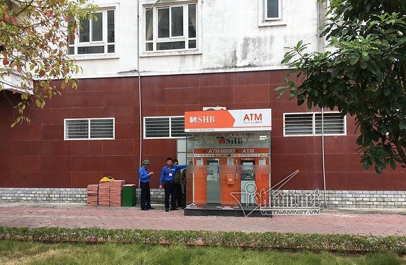 Quảng Ninh thông tin vụ ATM cạnh chung cư bị gài mìn-2