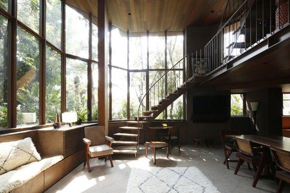 Căn nhà hình bát quái độc nhất vô nhị giữa hẻm núi-1