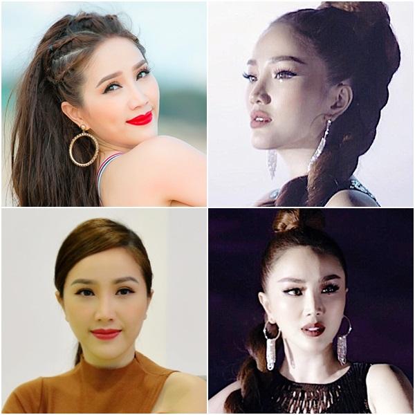 Một mực phủ nhận dao kéo, gương mặt như phẫu thuật hỏng của Bảo Thy mới đây khiến ai nhìn cũng sợ-4