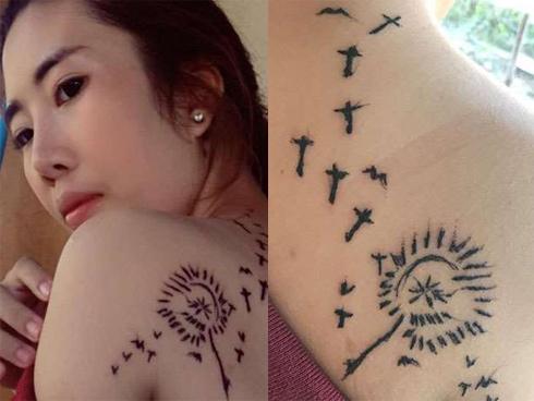 Xăm hình với giá quá rẻ, cô gái trẻ 'shock toàn tập' khi hoa bồ công anh hóa 'rừng gươm tua tủa' trên vai