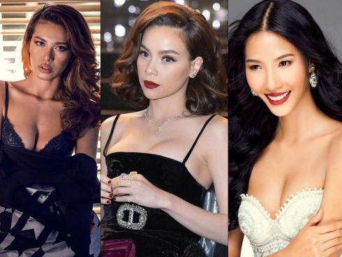 1001 lý do vòng 1 trồi sụt, lên xuống thất thường của các người đẹp Việt