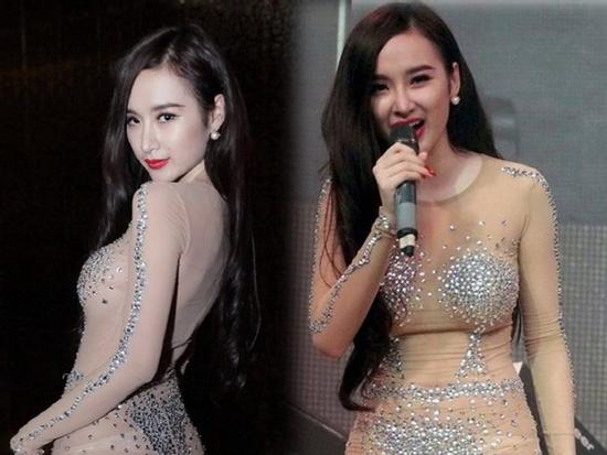 2 bộ đồ bị cho là phản cảm nhất của Angela Phương Trinh