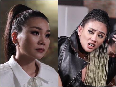 Dù đã 3 lần phẫu thuật thu nhỏ, vòng 1 lớn nhanh như thổi khiến Võ Hoàng Yến suýt gặp họa tại The Face 2018-12