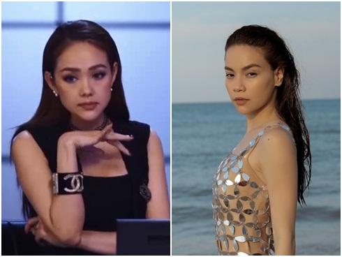 Phản ứng bất ngờ của Minh Hằng khi âm nhạc Hồ Ngọc Hà vang lên tại trường quay The Face 2018