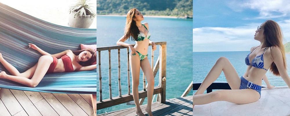 Không phải người mẫu nhưng dàn MC - BTV truyền hình khi diện bikini cũng đốt mắt người xem ra gì đấy chứ!-8