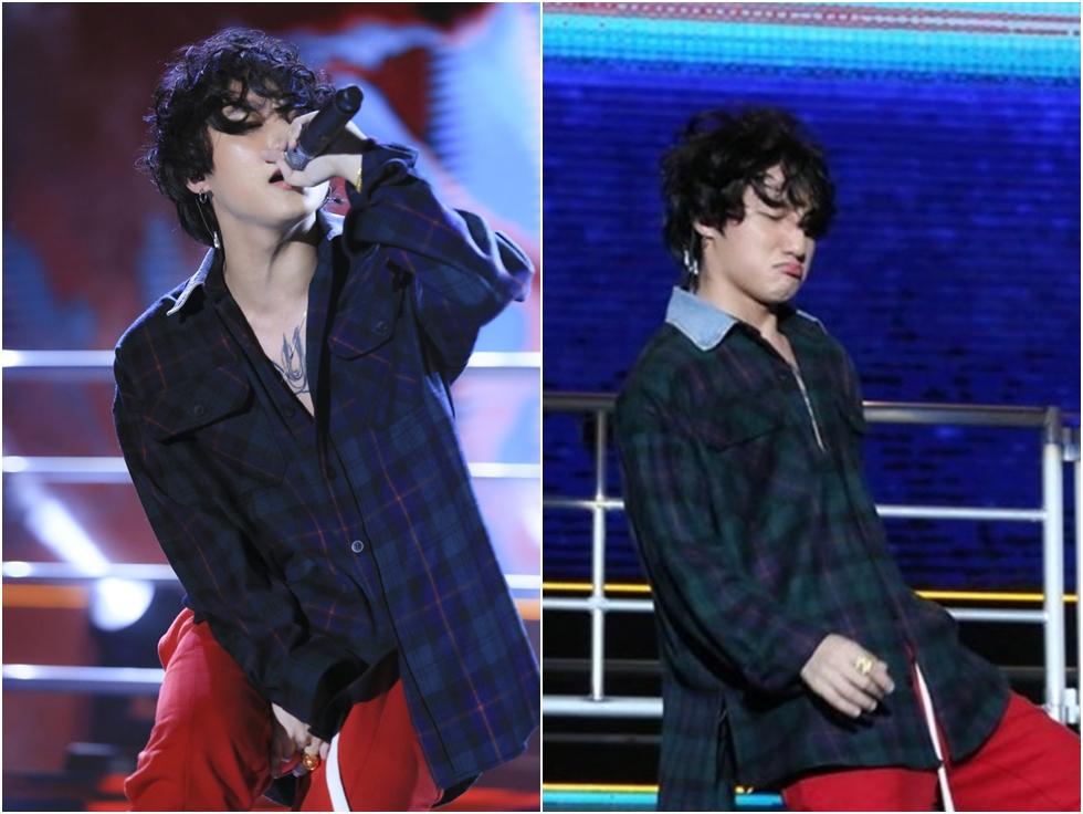 Song Joong Ki mặt gầy vêu, má tóp khi để kiểu tóc xù mì style bà thím giống Sơn Tùng M-TP, Tiên Tiên-10