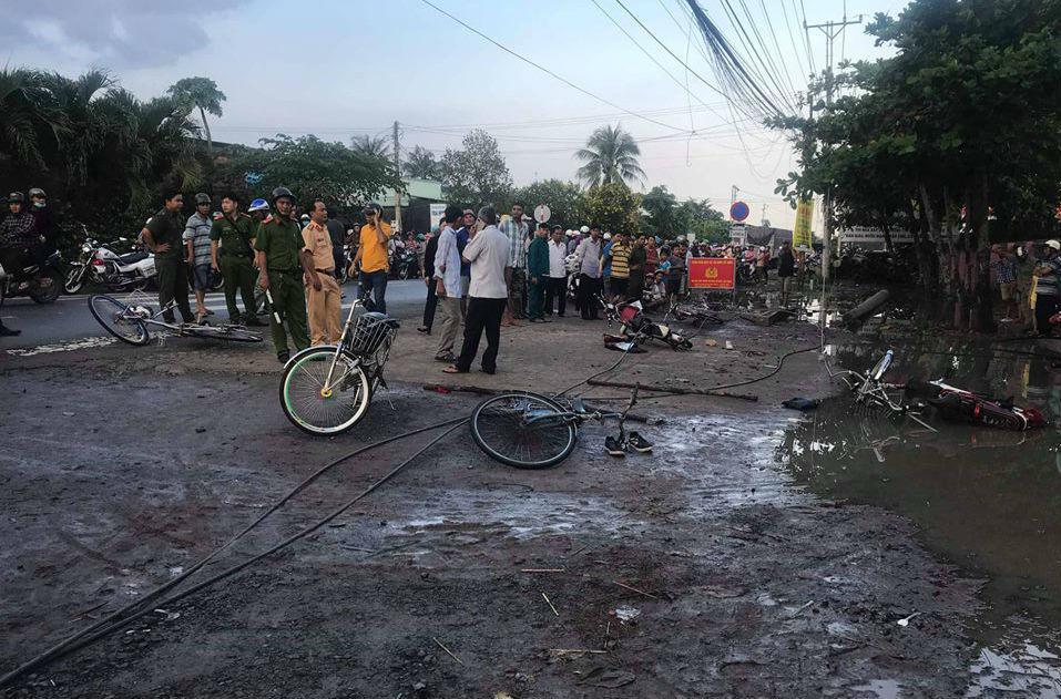 Cháu gái bị điện giật chết, ông ngoại đau tim tử vong-4