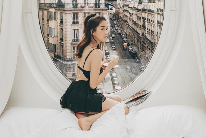 Bị mỉa mai chỉ vì sống ảo mà cả nước Pháp phải ngủ yên, Ngọc Trinh thách: Cứ qua Paris chụp rồi biết-4