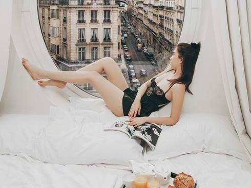 Bị mỉa mai chỉ vì sống ảo mà 'cả nước Pháp phải ngủ yên', Ngọc Trinh thách: 'Cứ qua Paris chụp rồi biết'