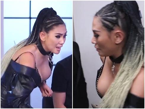 Chê Minh Hằng rồi đập bàn đáp trả Thanh Hằng, một mình Võ Hoàng Yến cân toàn bộ drama The Face 2018-11