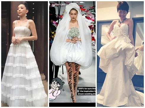 Tóc Tiên trở thành cô dâu của Hoàng Touliver: Fan mong chờ chiếc váy cưới cá tính nhất làng showbiz