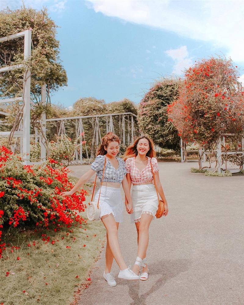 Cặp chị em xinh như hot girl, nổi tiếng trong giới trẻ Singapore-2