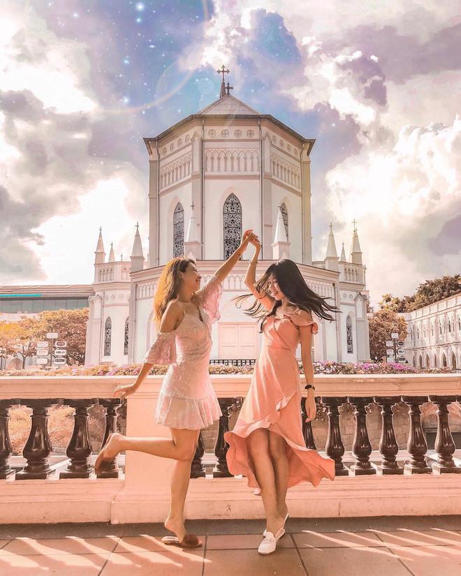 Cặp chị em xinh như hot girl, nổi tiếng trong giới trẻ Singapore-5