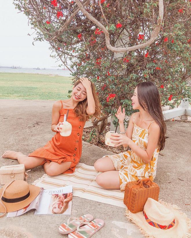 Cặp chị em xinh như hot girl, nổi tiếng trong giới trẻ Singapore-8