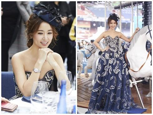 Lâu rồi mới thấy Lâm Tâm Như gợi cảm khoe vòng một táo bạo