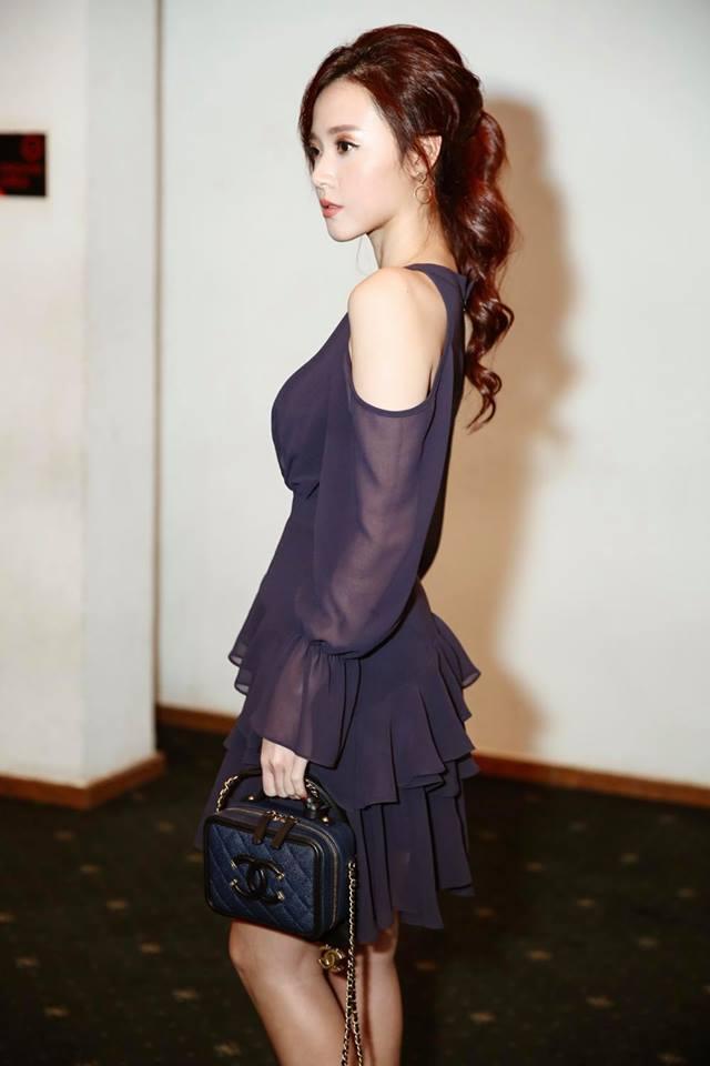 Huyền Baby tê tái lòng với kiểu khen vợ vừa đấm vừa xoa của ông xã doanh nhân-2