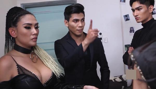 Dù đã 3 lần phẫu thuật thu nhỏ, vòng 1 lớn nhanh như thổi khiến Võ Hoàng Yến suýt gặp họa tại The Face 2018-4