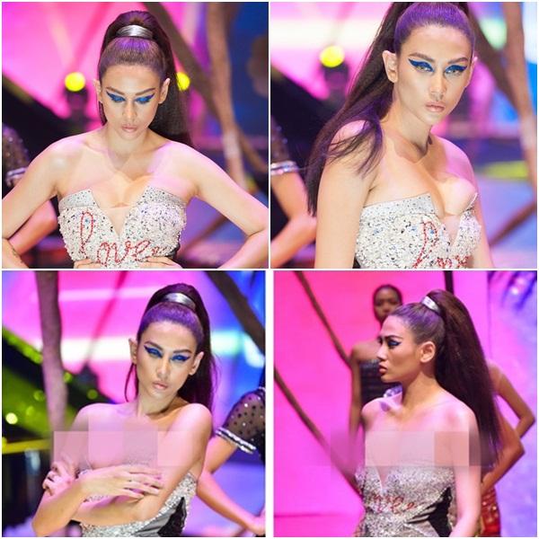 Dù đã 3 lần phẫu thuật thu nhỏ, vòng 1 lớn nhanh như thổi khiến Võ Hoàng Yến suýt gặp họa tại The Face 2018-11