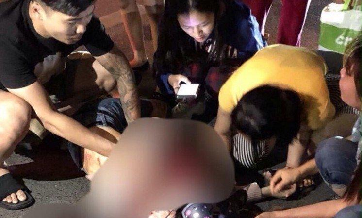 Cô gái bị người yêu cũ đâm 9 nhát từng bị dọa tạt axít-1