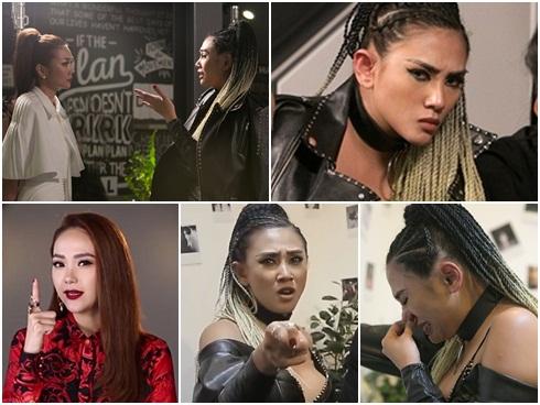 Chê Minh Hằng rồi đập bàn đáp trả Thanh Hằng, một mình Võ Hoàng Yến 'cân' toàn bộ drama The Face 2018