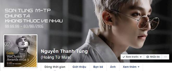 Sơn Tùng M-TP bị Facebook vô hiệu hóa trang cá nhân?-1