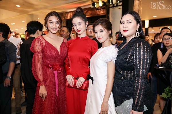 Đinh Ngọc Diệp vác bụng bầu - Jun Vũ kín đáo hội ngộ nhóm Ngựa hoang tại sự kiện ra mắt phim Người bất tử-4