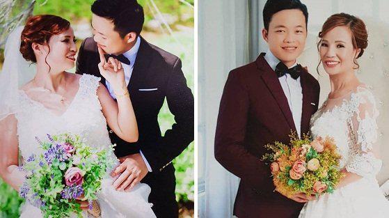 Bị chê trâu già gặm cỏ non, cô dâu 61 tuổi hút mỡ bụng, cấy mỡ mắt để xứng đôi với chồng trẻ 26-1