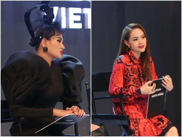 Chê Minh Hằng rồi đập bàn đáp trả Thanh Hằng, một mình Võ Hoàng Yến cân toàn bộ drama The Face 2018-2