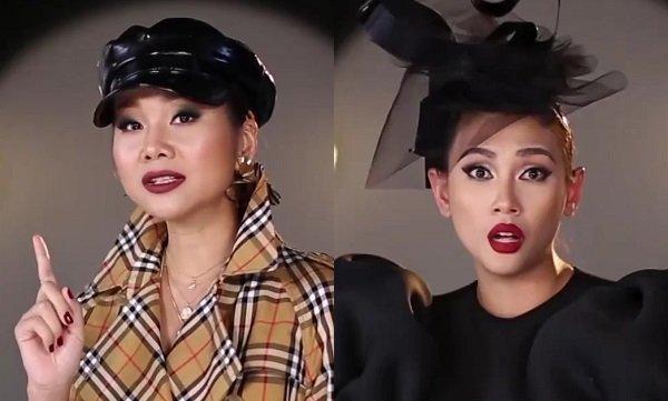 Chê Minh Hằng rồi đập bàn đáp trả Thanh Hằng, một mình Võ Hoàng Yến cân toàn bộ drama The Face 2018-3