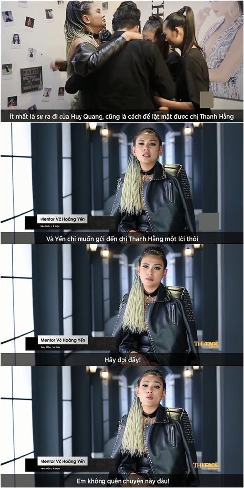 Chê Minh Hằng rồi đập bàn đáp trả Thanh Hằng, một mình Võ Hoàng Yến cân toàn bộ drama The Face 2018-10
