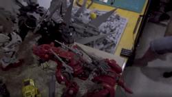 Chi hàng trăm triệu chơi mô hình robot ở Sài Gòn