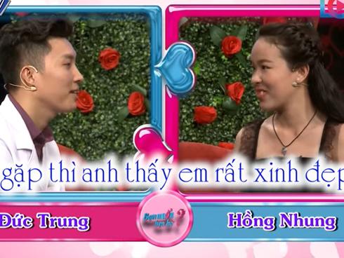 Trai xinh, gái đẹp vừa gặp đã 'tóe lửa tình' ngay trong phút đầu tiên tại 'Bạn muốn hẹn hò'
