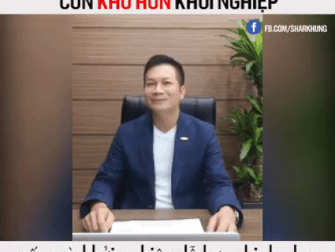 Đưa lời khuyên 'cứ khởi nghiệp thành công, gái sẽ tự tìm đến', Shark Hưng khiến giới trẻ tâm phục khẩu phục