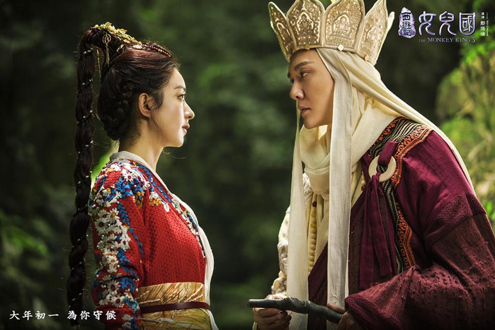 Triệu Lệ Dĩnh - Phùng Thiệu Phong: Cặp vợ chồng sát thủ tình trường khi cứ đóng phim với ai là yêu luôn người đó-10