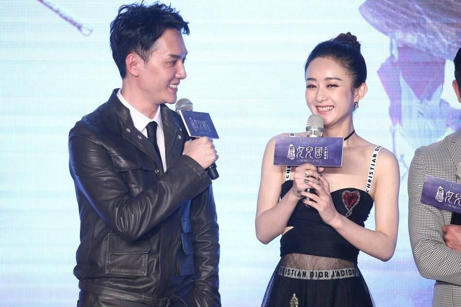 Triệu Lệ Dĩnh - Phùng Thiệu Phong: Cặp vợ chồng sát thủ tình trường khi cứ đóng phim với ai là yêu luôn người đó-9