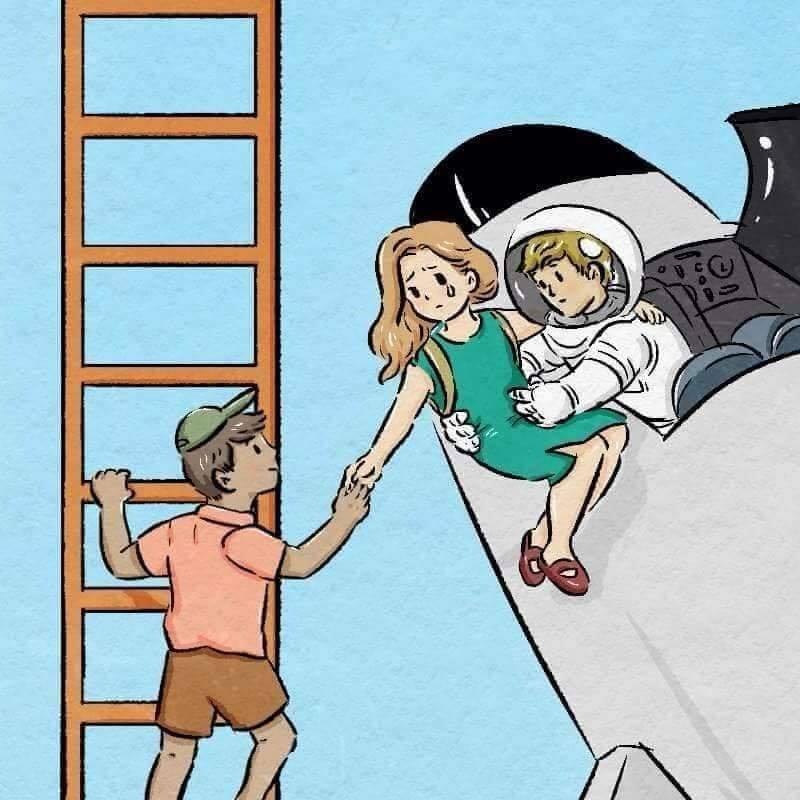 Bộ ảnh tả thực câu chuyện tình yêu buồn trong những ngày gian khó-8