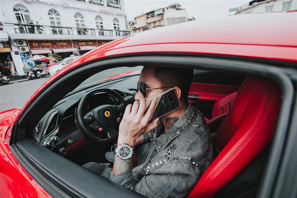 Ngựa chiến Ferrari 16 tỷ đồng của Tuấn Hưng bị nghi tai nạn thảm khốc trên quốc lộ Việt Trì - Phú Thọ-6