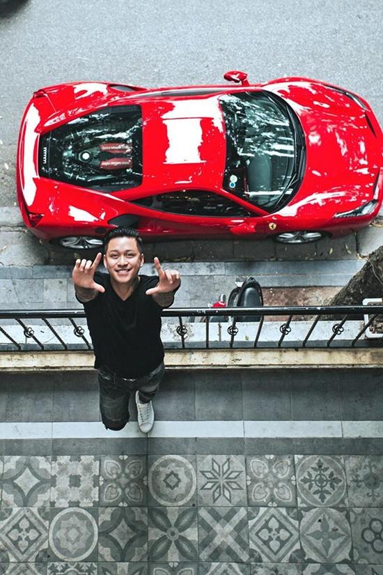 Ngựa chiến Ferrari 16 tỷ đồng của Tuấn Hưng bị nghi tai nạn thảm khốc trên quốc lộ Việt Trì - Phú Thọ-7