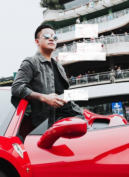 Ngựa chiến Ferrari 16 tỷ đồng của Tuấn Hưng bị nghi tai nạn thảm khốc trên quốc lộ Việt Trì - Phú Thọ-5