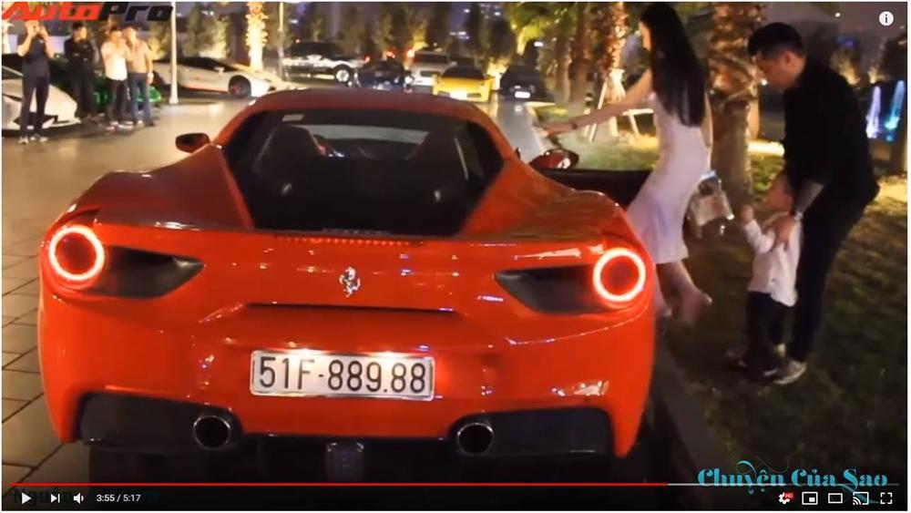 Ngựa chiến Ferrari 16 tỷ đồng của Tuấn Hưng bị nghi tai nạn thảm khốc trên quốc lộ Việt Trì - Phú Thọ-4