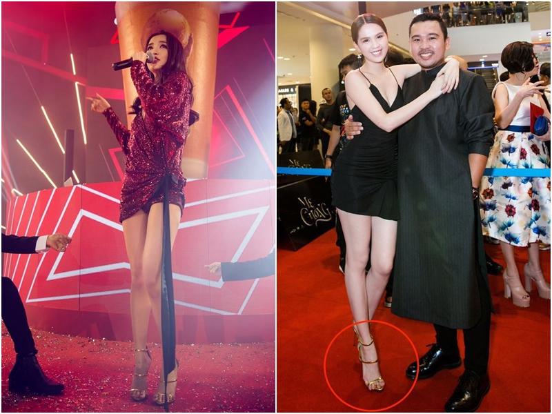 Mang danh nữ hoàng nội y, vậy mà 2 lần đụng hàng thánh lầy Bích Phương là 2 lần Ngọc Trinh thua đẹp-11