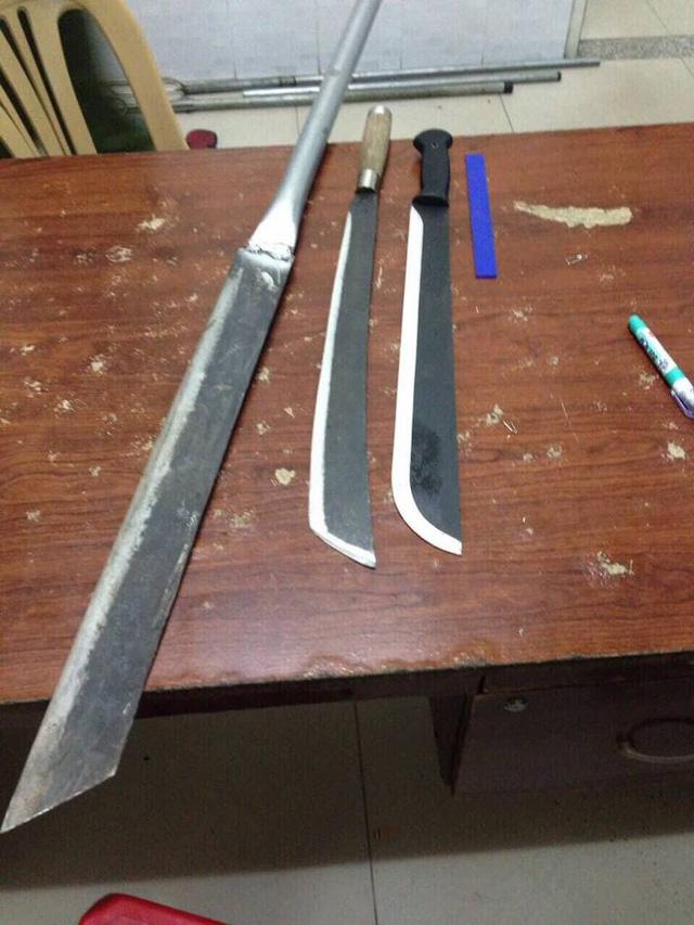 TPHCM: Vụ 50 thanh niên hỗn chiến: Do mâu thuẫn của 2 đại ca nhí-2