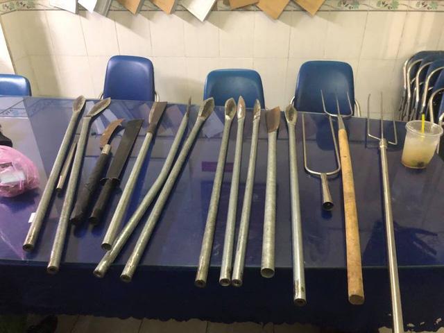 TPHCM: Vụ 50 thanh niên hỗn chiến: Do mâu thuẫn của 2 đại ca nhí-3