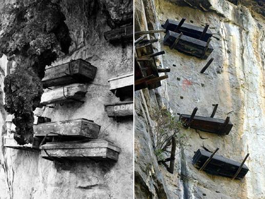 Giải mã bí ẩn tục huyền táng ở Trung Quốc