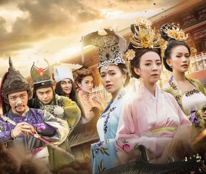 Mãn nhãn với tạo hình cổ trang trong 4 web drama cực hot của Thu Trang, Huỳnh Lập, Nam Thư-1