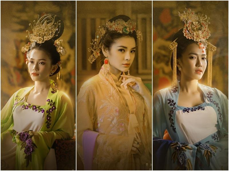 Mãn nhãn với tạo hình cổ trang trong 4 web drama cực hot của Thu Trang, Huỳnh Lập, Nam Thư-4