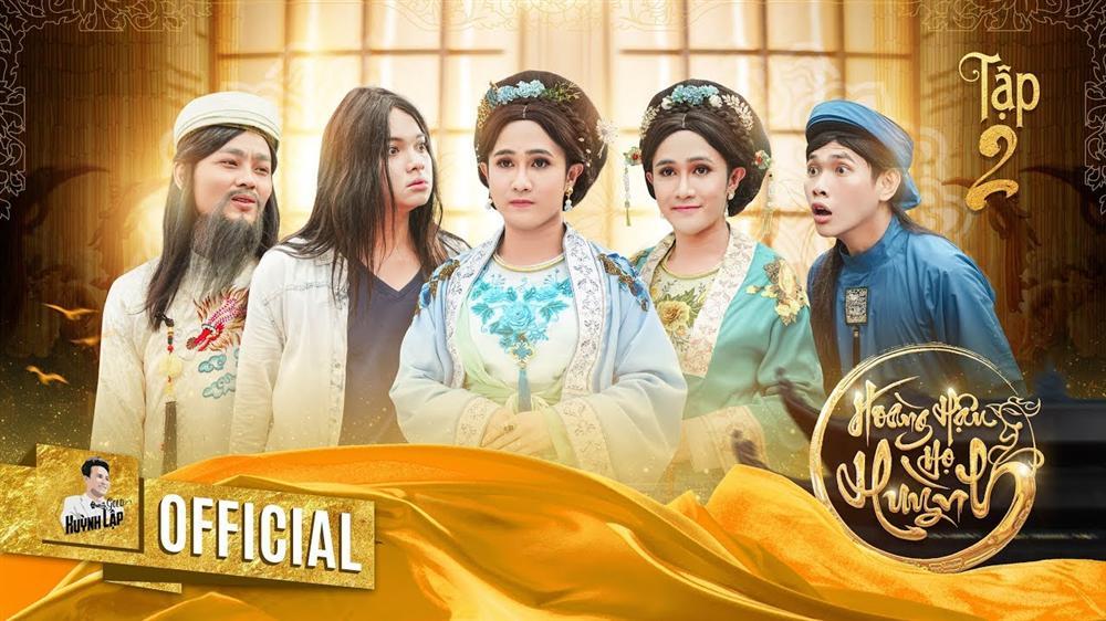 Mãn nhãn với tạo hình cổ trang trong 4 web drama cực hot của Thu Trang, Huỳnh Lập, Nam Thư-5