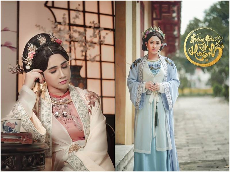 Mãn nhãn với tạo hình cổ trang trong 4 web drama cực hot của Thu Trang, Huỳnh Lập, Nam Thư-7